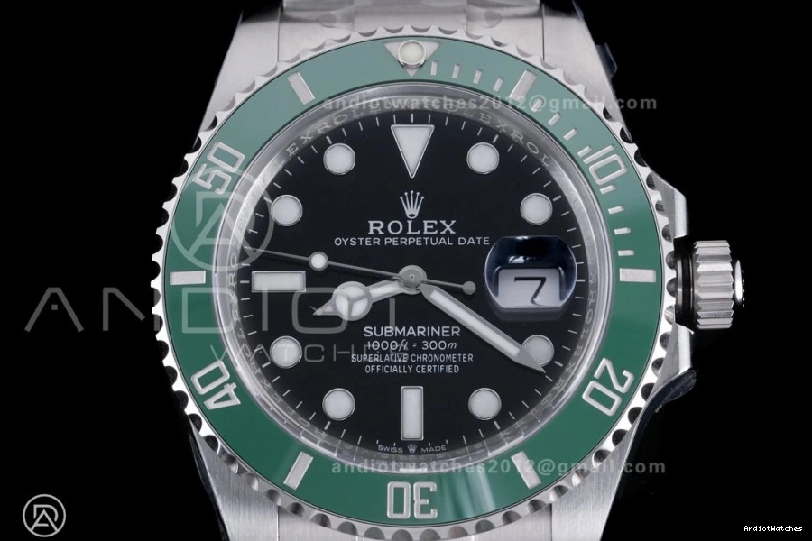 LV 904L Steel Clean 126610 41mm 1:1 SH Submariner Bright Starbucks Best 1154 Edition 0428